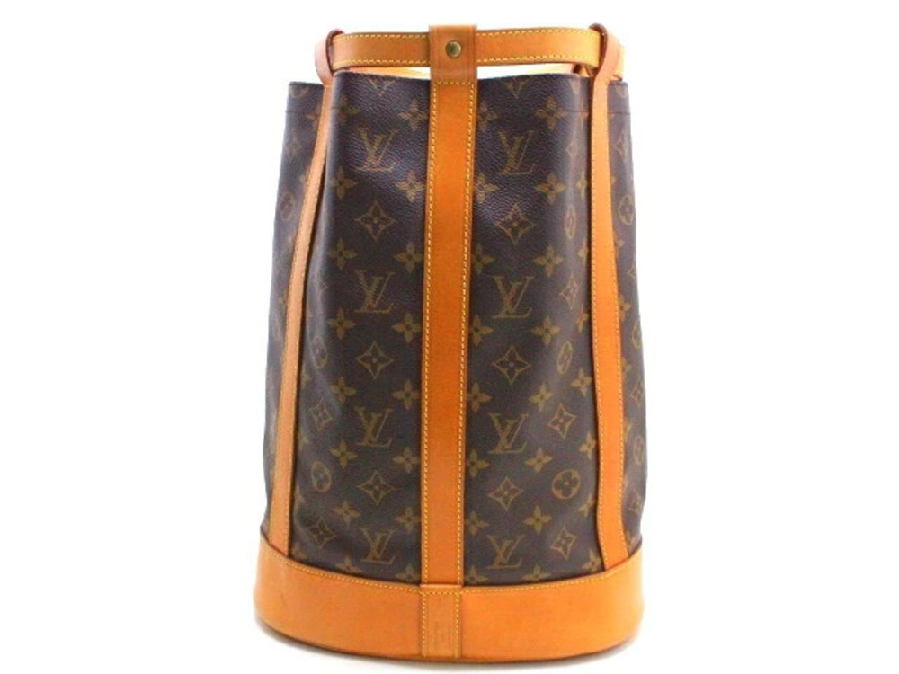 LOUIS VUITTON Shoulder Bag Randonee Monogram
